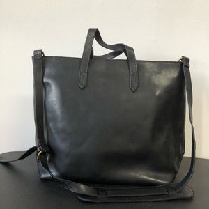 Madewell Zip Top Transport Tote